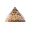 Orgoniitti pyramidi aurinkokivi - Aurinkosymboli