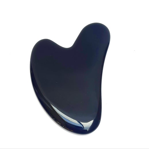Gua Sha hierontakivi musta Onyx