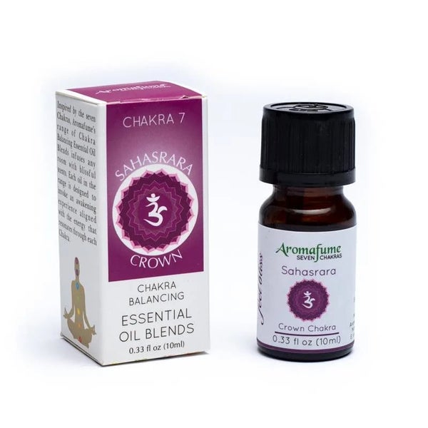 Sahasrara chakra eteerinen &ouml;ljy