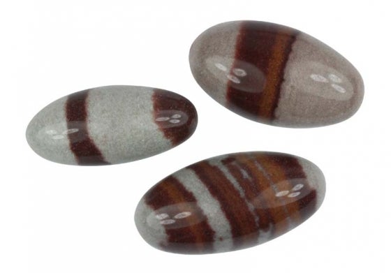Shiva Lingam 2,5 cm kiillotettu