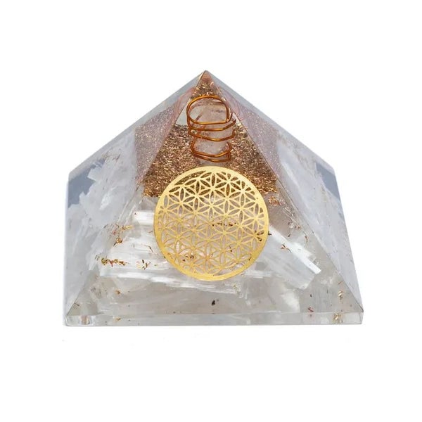 Orgoniitti Seleniitti - Flower of Life