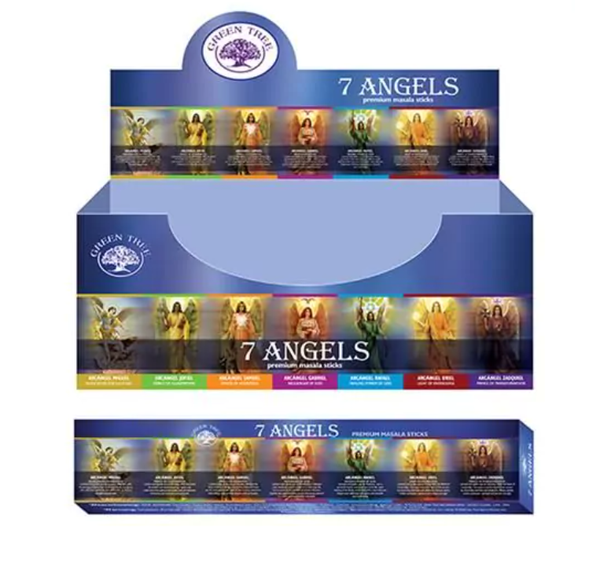 Suitsuketikut 7 Angels