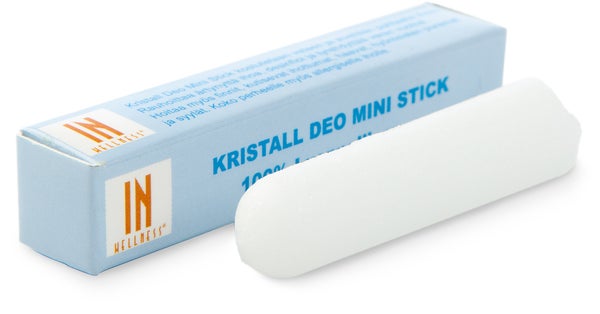 Kristall DEO MiniStick 5 g - Kivideodorantti mini stick