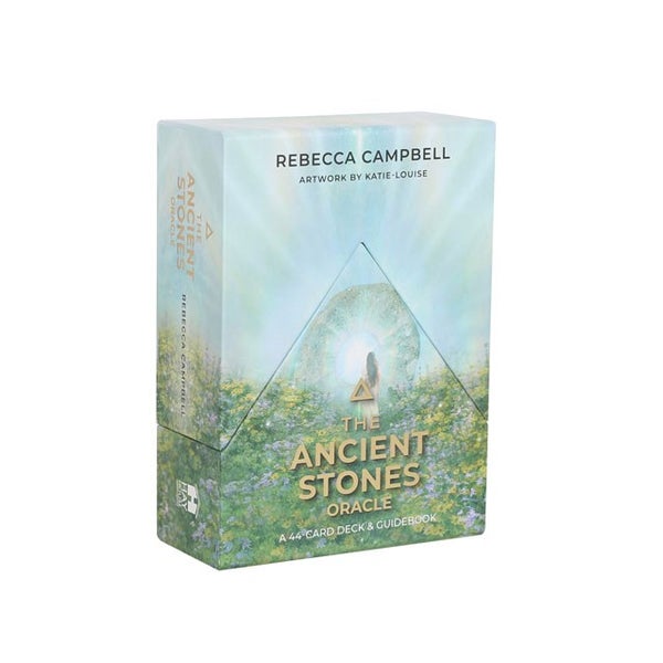 The Ancient Stones Oracle Cards - Oraakkelikortit
