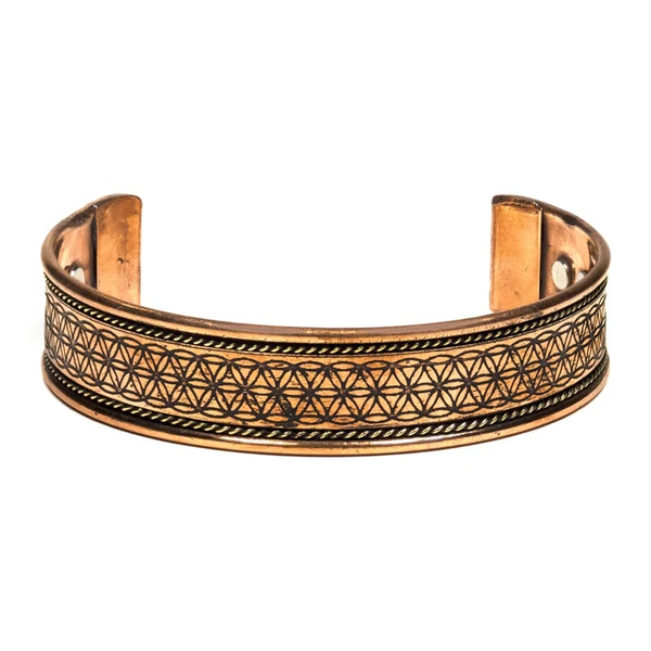 Kupari rannekoru - Flower of Life