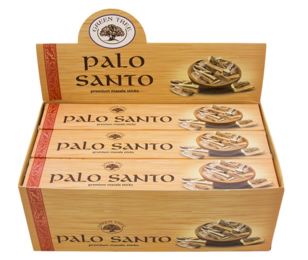 Suitsuketikut &ndash; Palo Santo &ldquo;Pyh&auml; puu&rdquo;