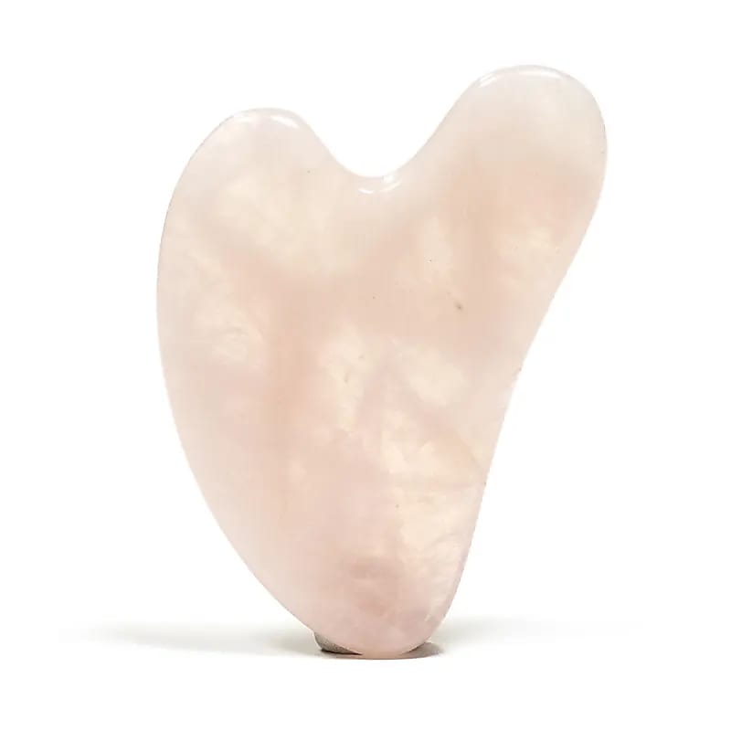 Gua Sha hierontakivi Ruusukvartsi